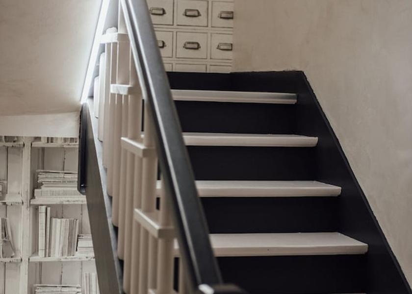 Pays de la Loire La Baule-Escoublac Staircase
