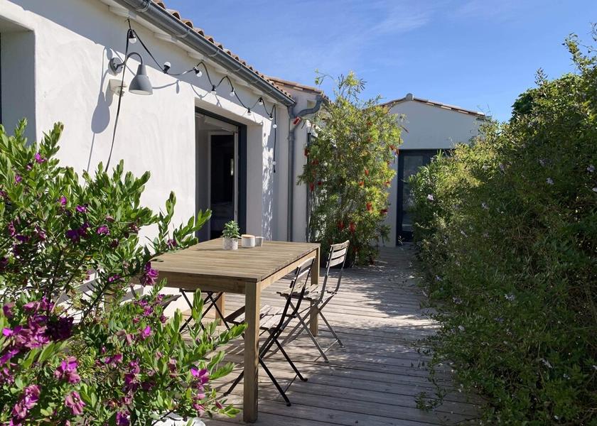 Nouvelle-Aquitaine Sainte-Marie-de-Re Terrace