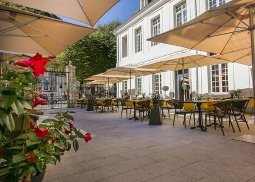 Occitanie Bagneres-de-Luchon Terrace