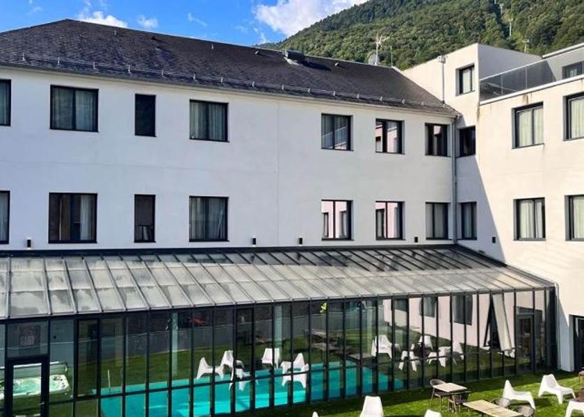 Occitanie Bagneres-de-Luchon Exterior view