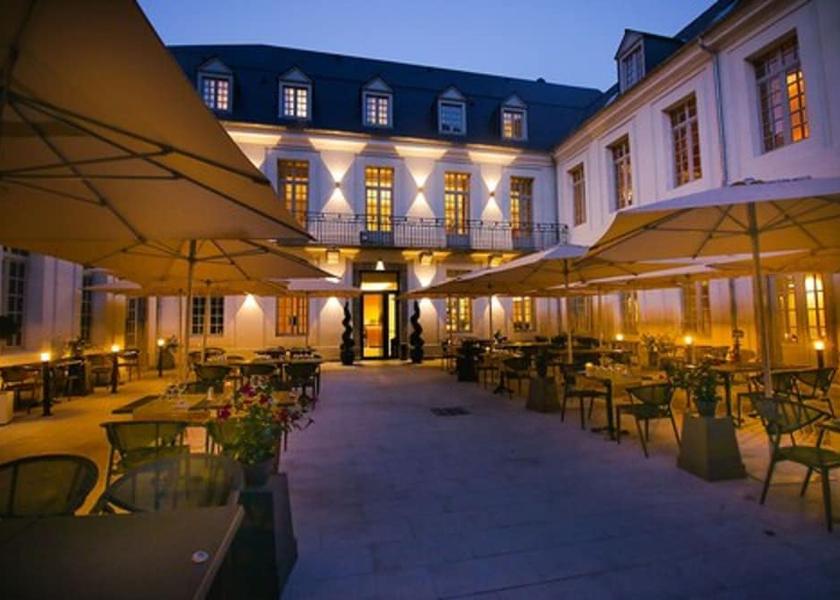 Occitanie Bagneres-de-Luchon Terrace