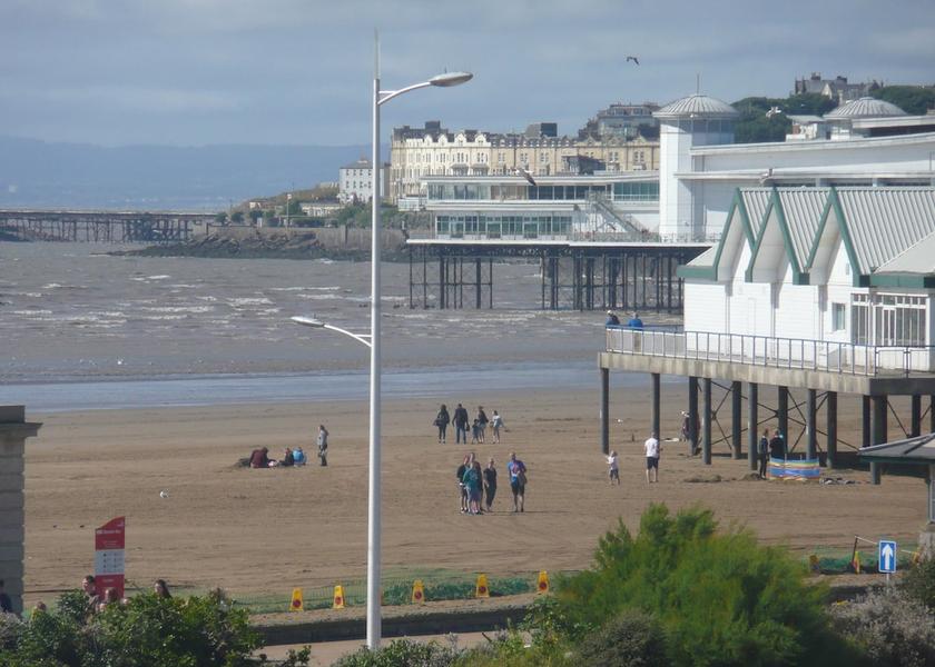 England Weston-super-Mare View from Property