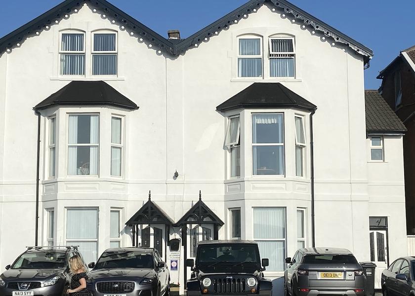 England Weston-super-Mare Exterior Detail
