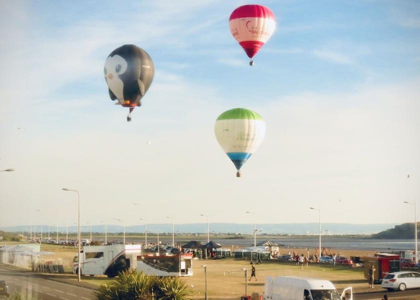 England Weston-super-Mare View from Property
