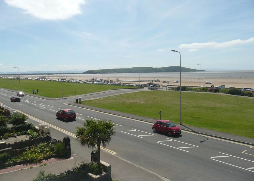 England Weston-super-Mare View from Property