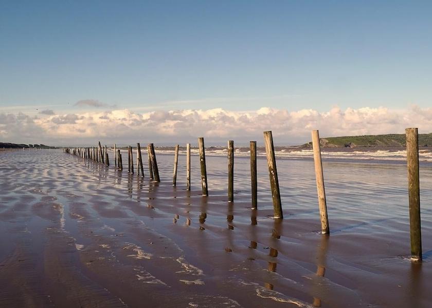England Weston-super-Mare Beach