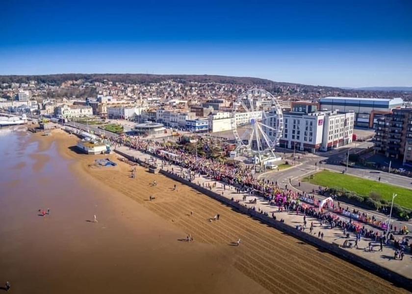 England Weston-super-Mare Beach