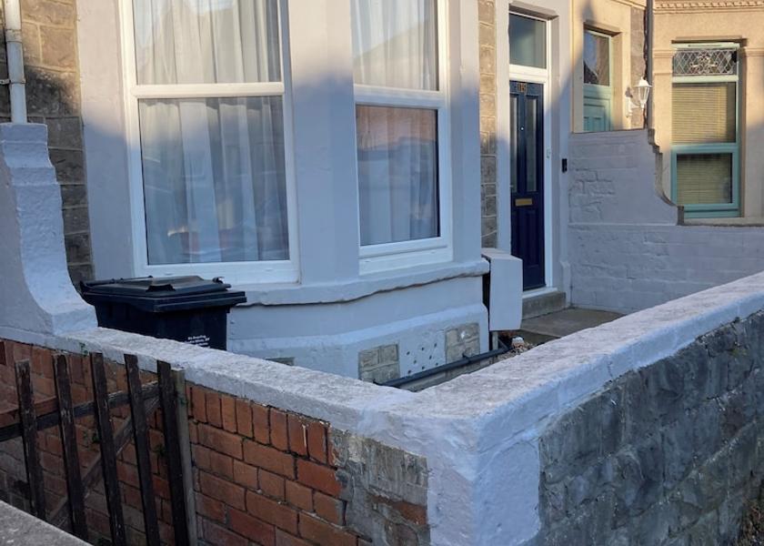 England Weston-super-Mare Exterior Detail