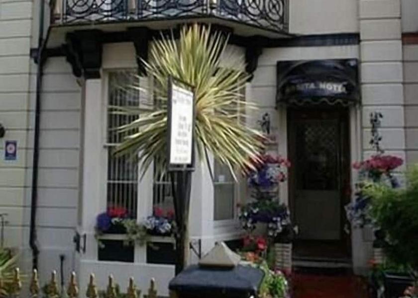 England Weston-super-Mare Facade