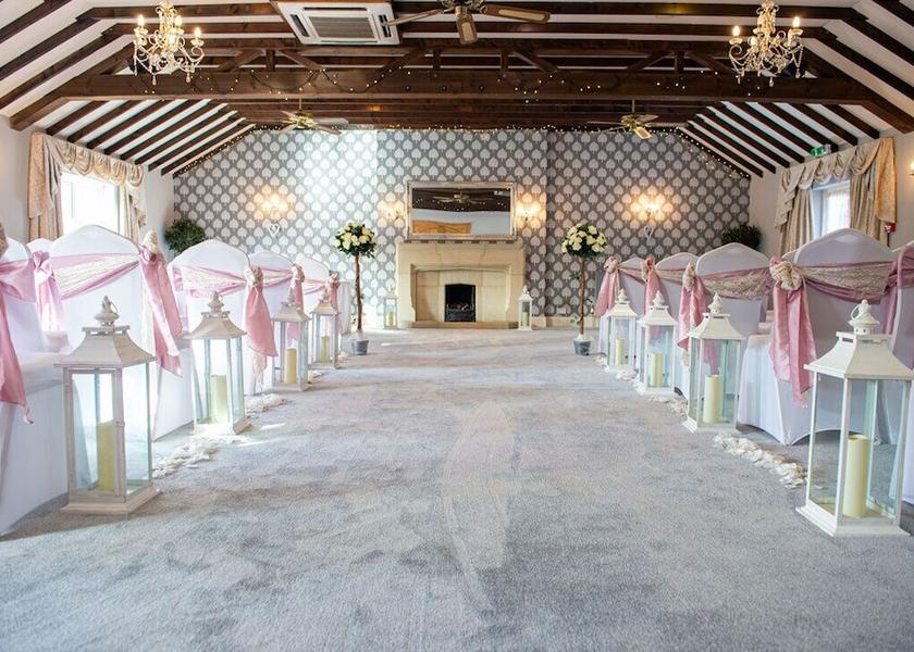 England Weston-super-Mare Indoor Wedding