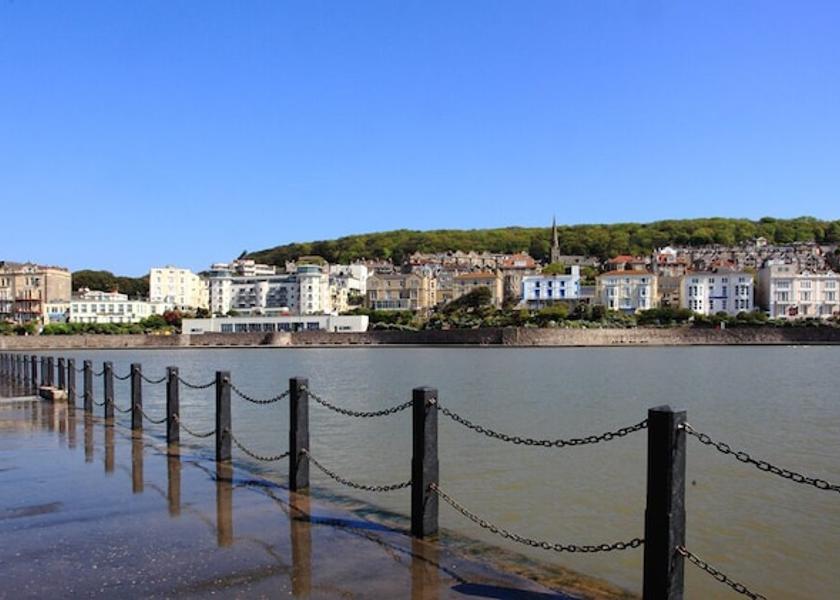 England Weston-super-Mare Exterior Detail