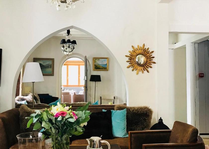 Auvergne-Rhone-Alpes Saint-Gervais-les-Bains shared lounge/tv area