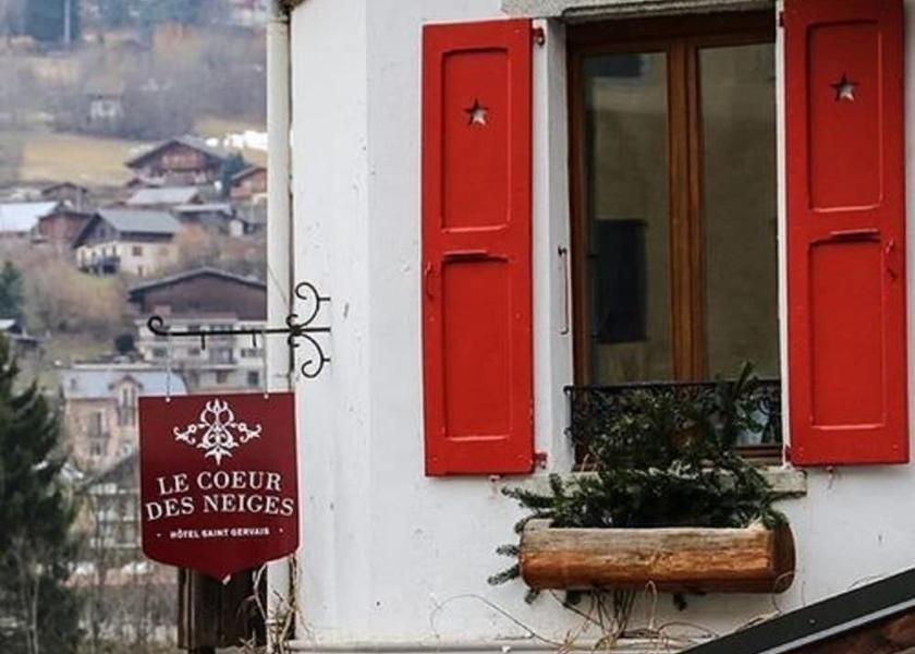 Auvergne-Rhone-Alpes Saint-Gervais-les-Bains Facade