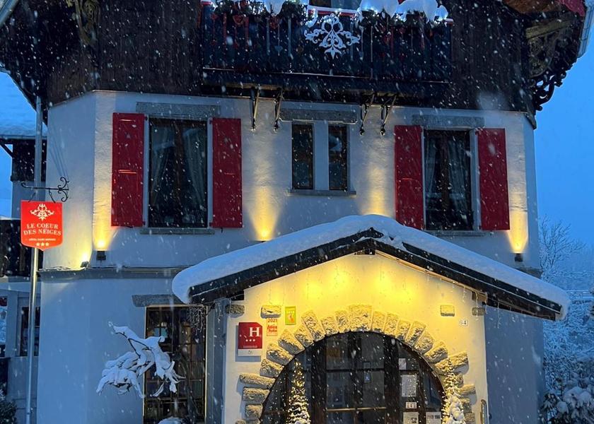 Auvergne-Rhone-Alpes Saint-Gervais-les-Bains exterior view