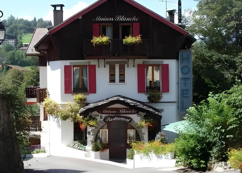 Auvergne-Rhone-Alpes Saint-Gervais-les-Bains exterior view
