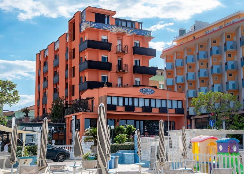 Emilia-Romagna Bellaria-Igea Marina Exterior Detail
