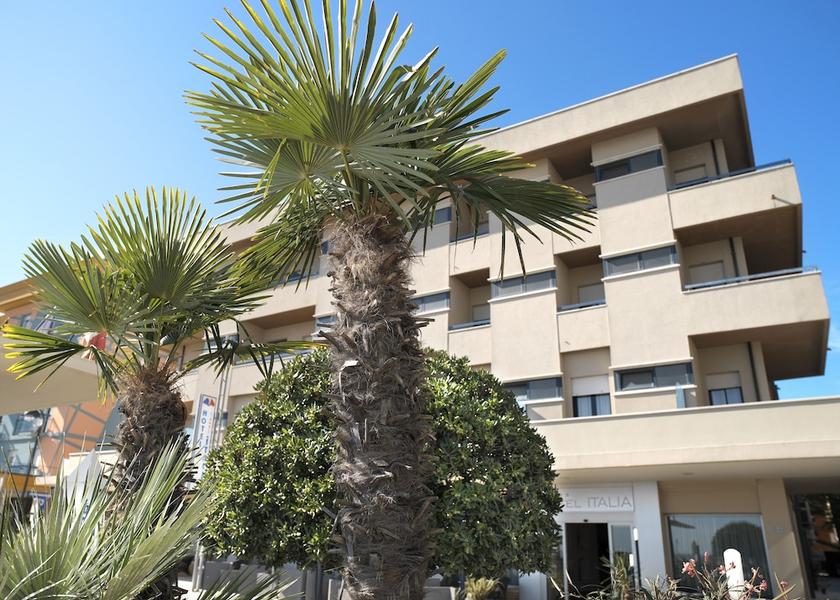Rimini Bellaria-Igea Marina Exterior Detail