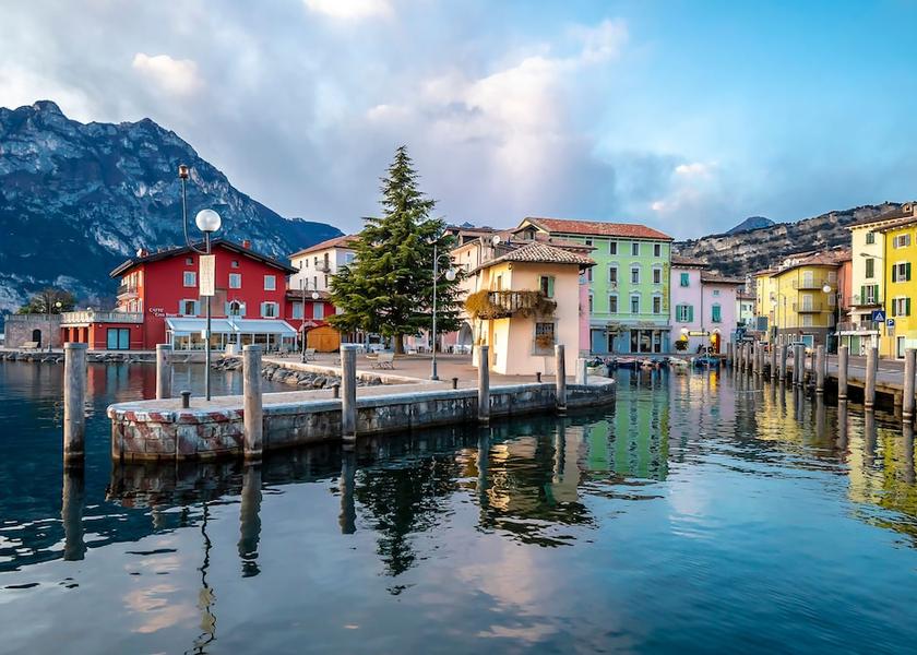 Trentino-Alto Adige Nago-Torbole Exterior Detail