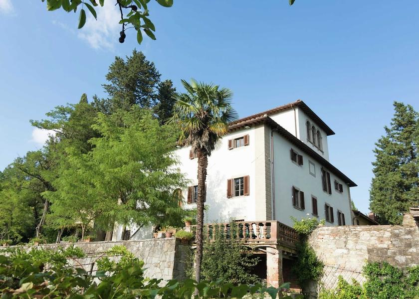 Tuscany Rignano Sull'Arno Exterior Detail