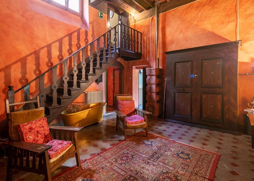 Tuscany Rignano Sull'Arno Exterior Detail