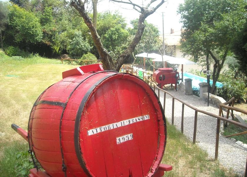 Tuscany Rignano Sull'Arno View from Property