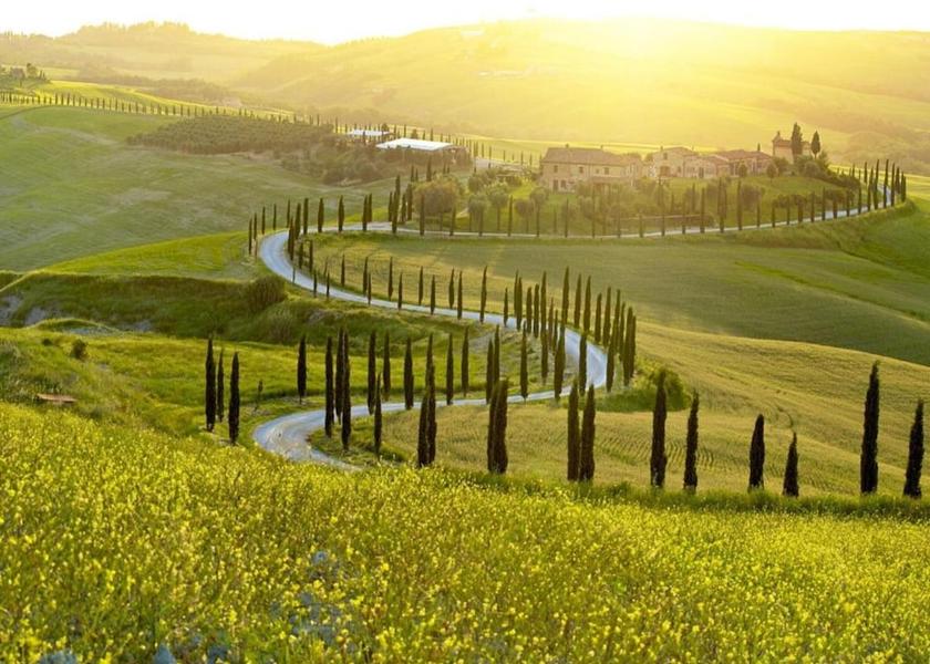 Tuscany Rignano Sull'Arno View from Property