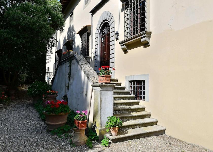 Tuscany Rignano Sull'Arno Exterior Detail