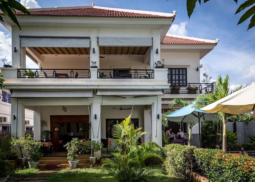 Siem Reap Siem Reap Facade