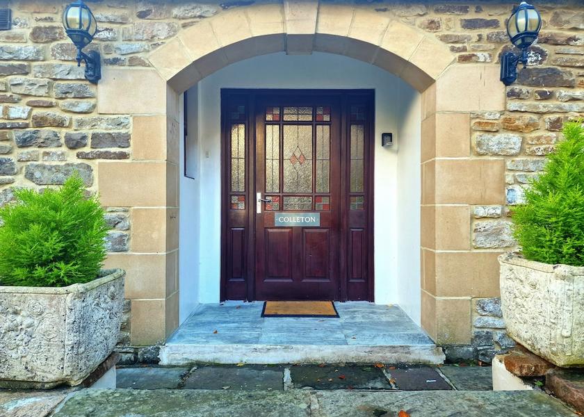 England Alston Entrance