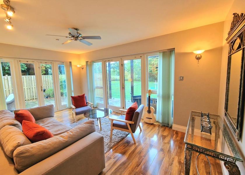 England Alston Living Area