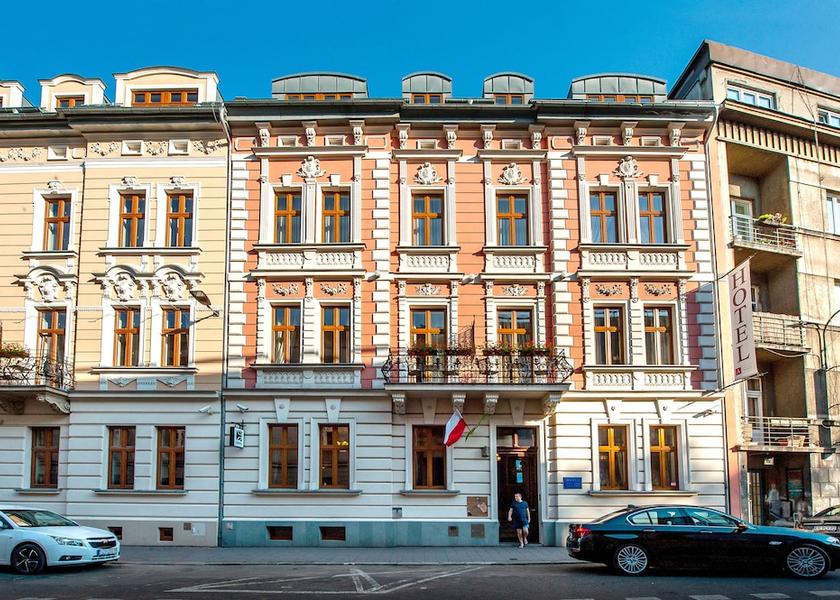 Lesser Poland Voivodeship Krakow Facade