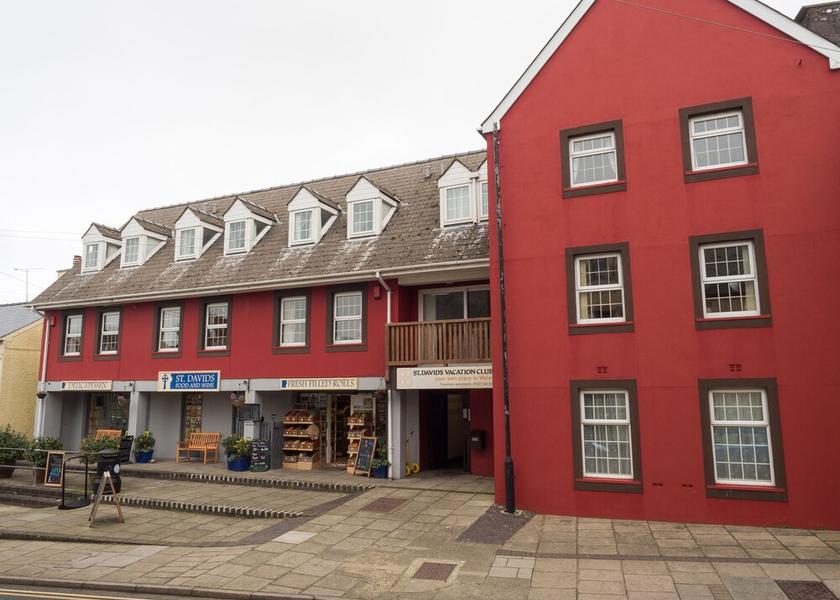 Wales Haverfordwest Facade
