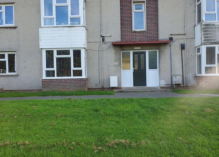 Wales Haverfordwest Exterior Detail