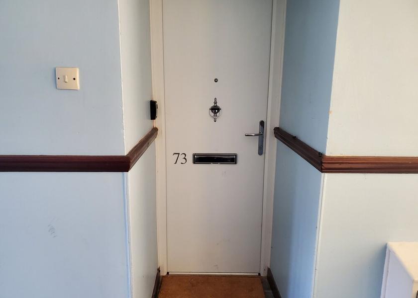 Wales Haverfordwest Interior Entrance