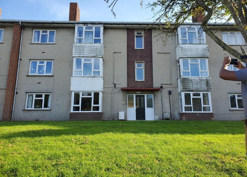 Wales Haverfordwest Exterior Detail