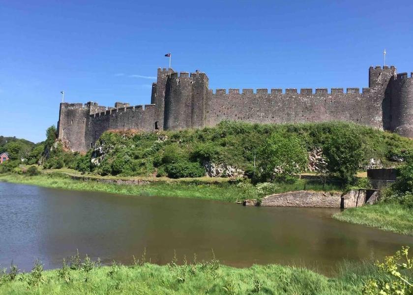 Wales Haverfordwest Property Grounds