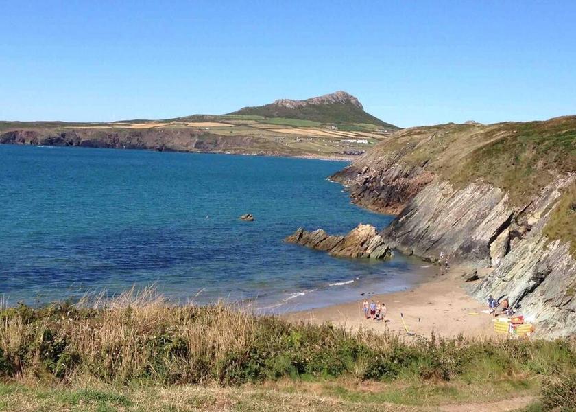 Wales Haverfordwest Beach