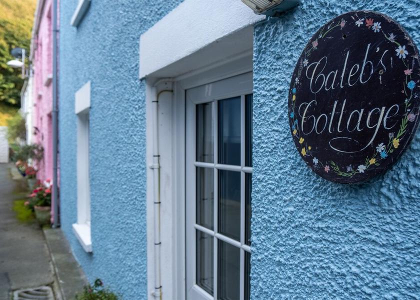 Wales Haverfordwest Facade