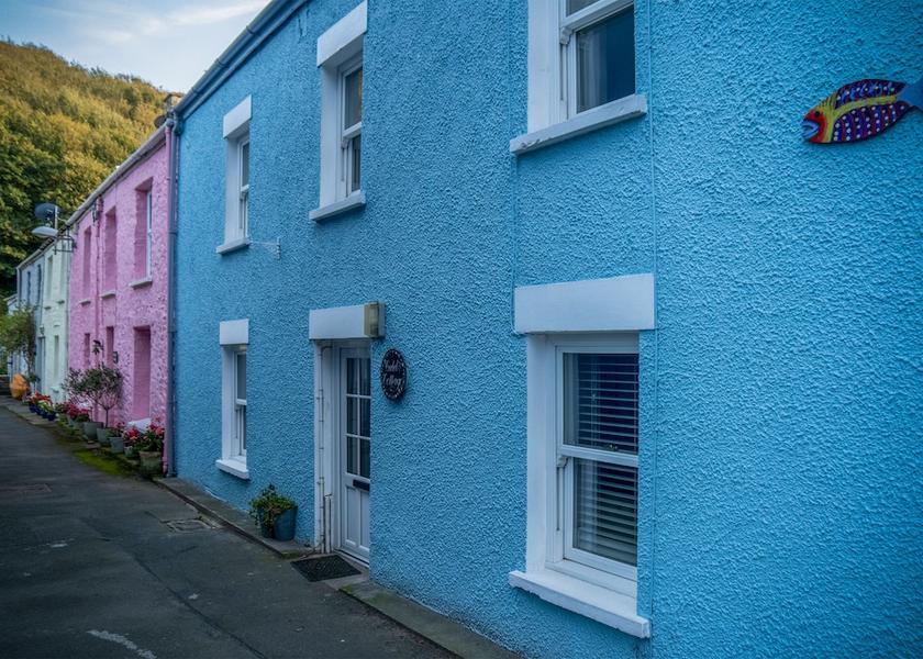 Wales Haverfordwest Facade