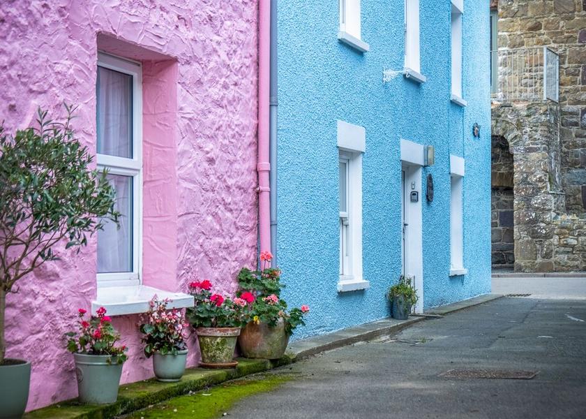 Wales Haverfordwest Facade