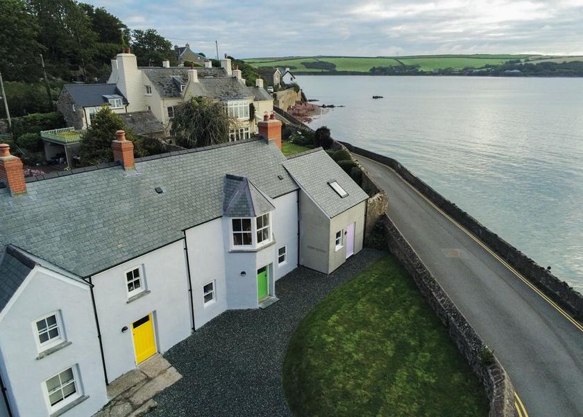 Wales Haverfordwest Facade