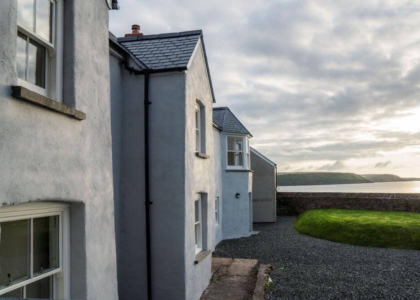Wales Haverfordwest Facade