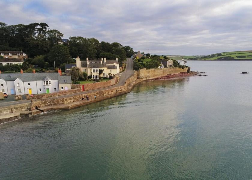 Wales Haverfordwest Facade