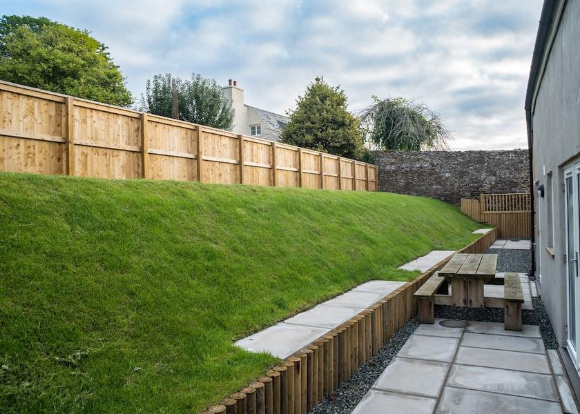 Wales Haverfordwest Garden