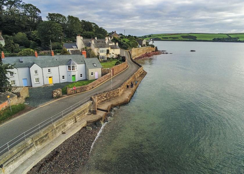 Wales Haverfordwest Facade