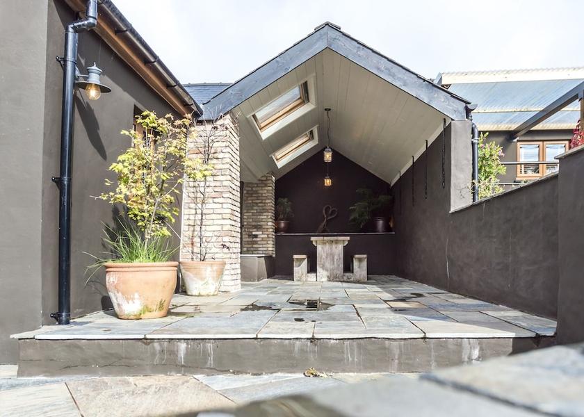 Wales Haverfordwest Courtyard View