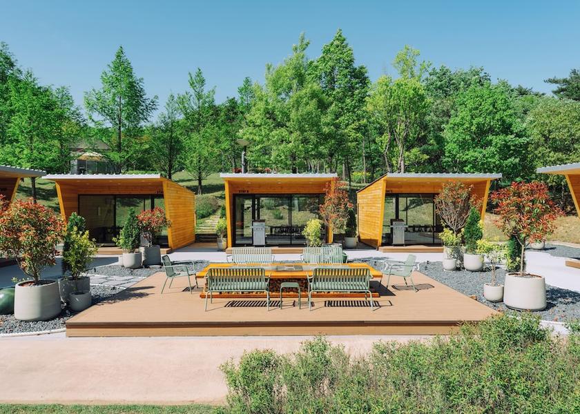 Jeonbuk Namwon BBQ/picnic area