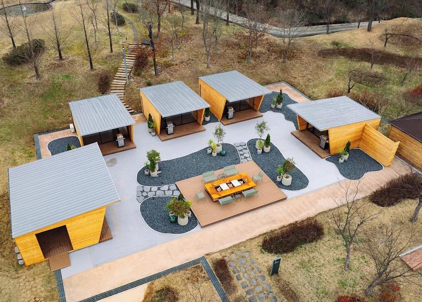 Jeonbuk Namwon BBQ/picnic area