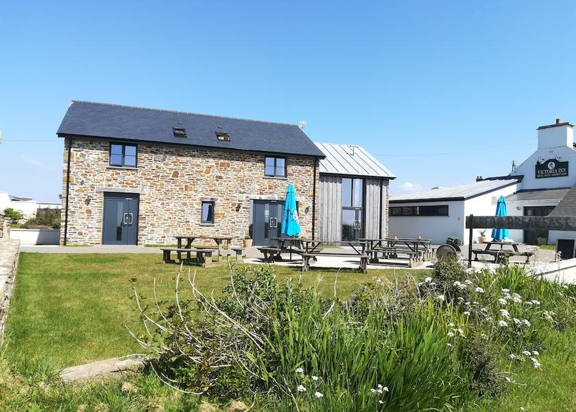 Wales Haverfordwest Exterior Detail