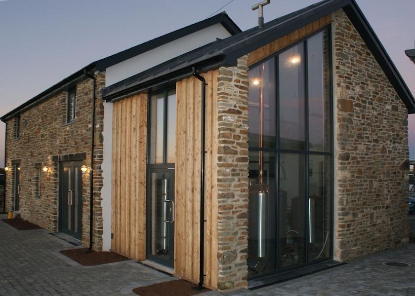 Wales Haverfordwest Exterior Detail